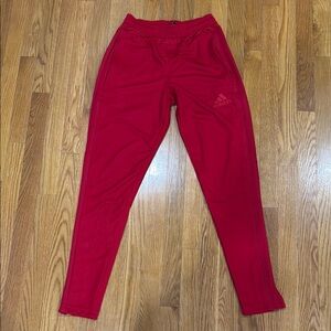 Adidas Red Track Pants